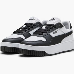 Puma Carina Street Platform Sneaker (Women) - 6 NWOT